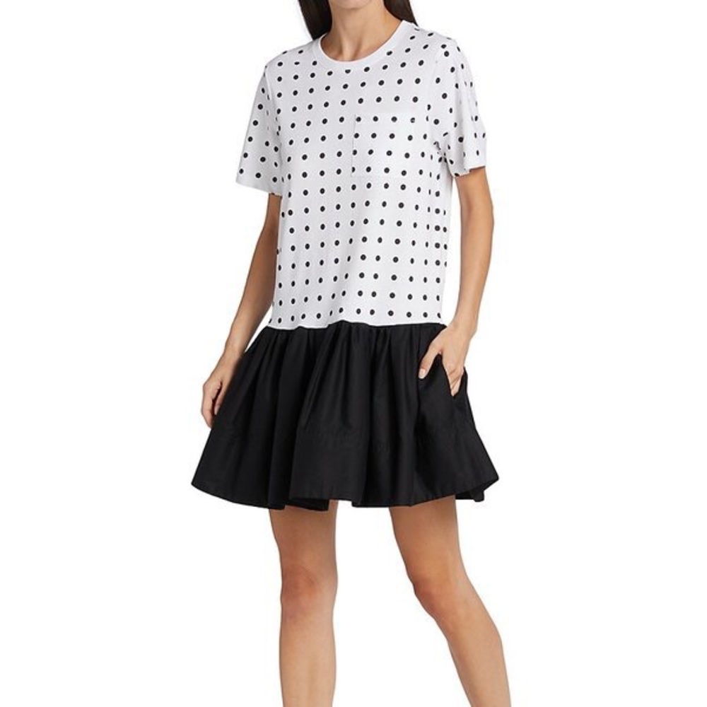 Tanya Taylor Katlyn Polka Dot Dress